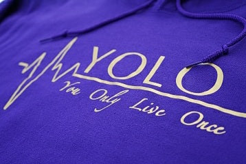 PURPLE REIGN HOODIE