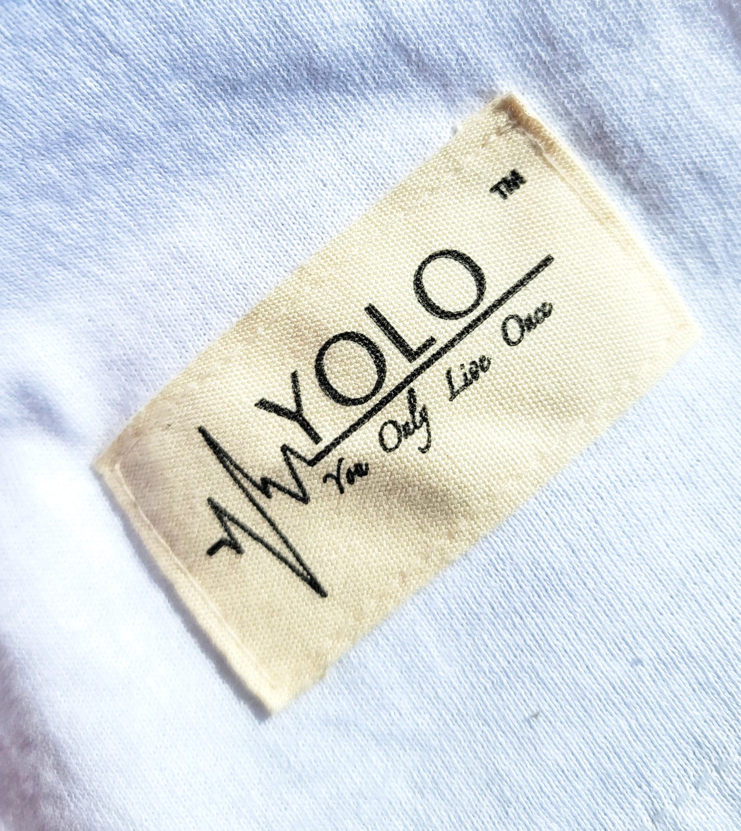 LOVE, PEACE & LIFE LPL T- Shirt (white)