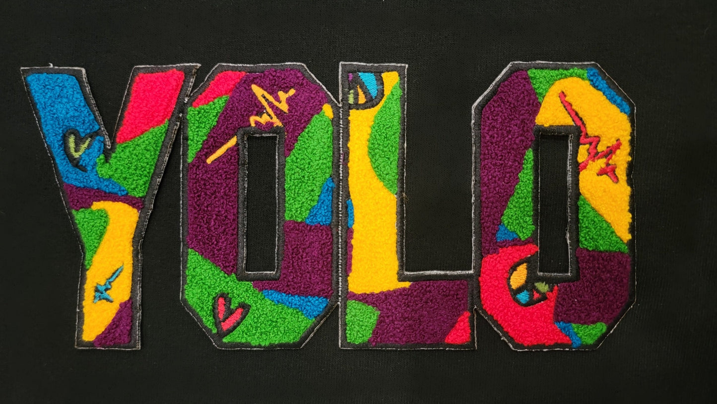 YOLO Chenille LPL Hoodie