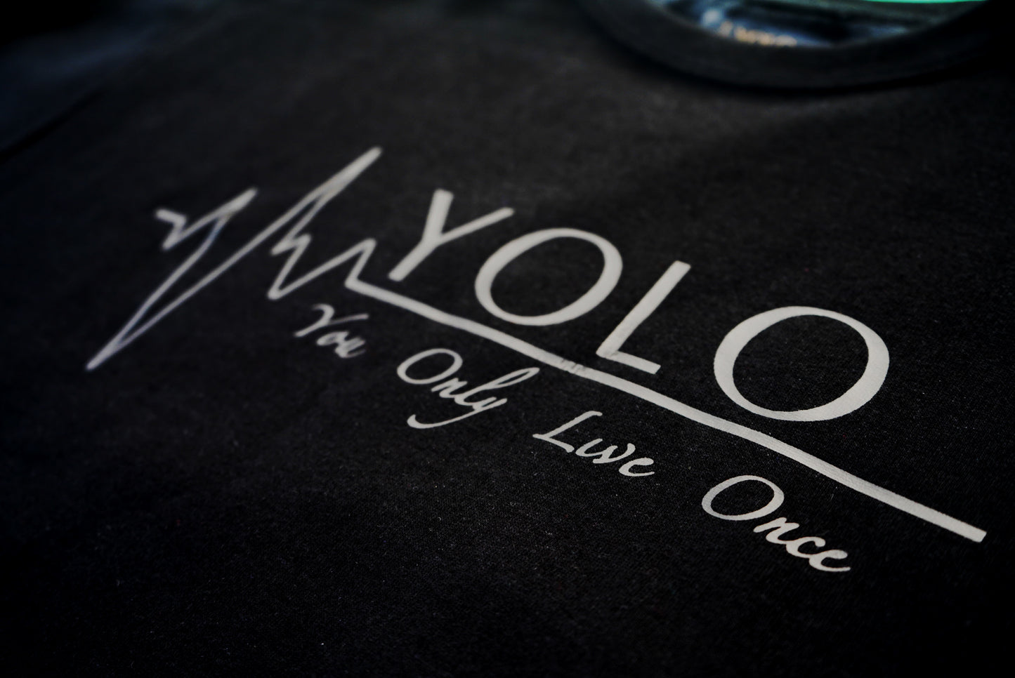 BLACK OUT (Black crewneck)