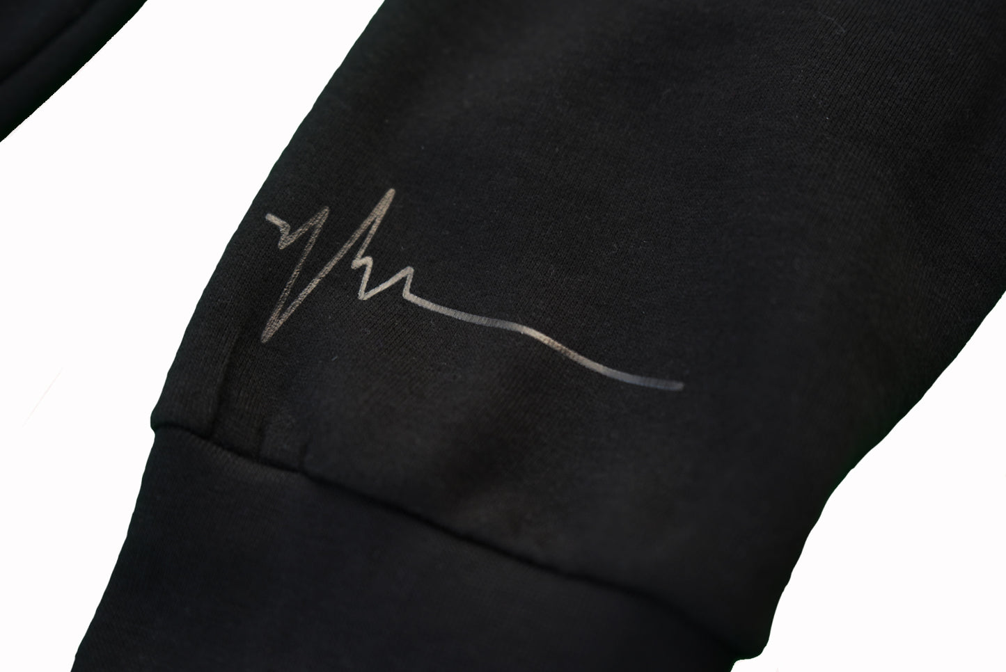 BLACK OUT (Black crewneck)