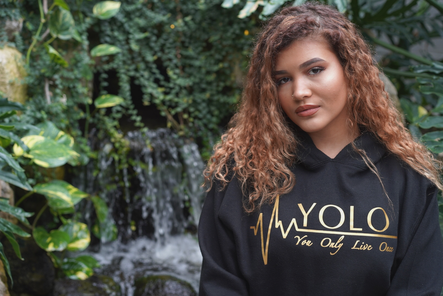 YOLO SIGNATURE HOODIE