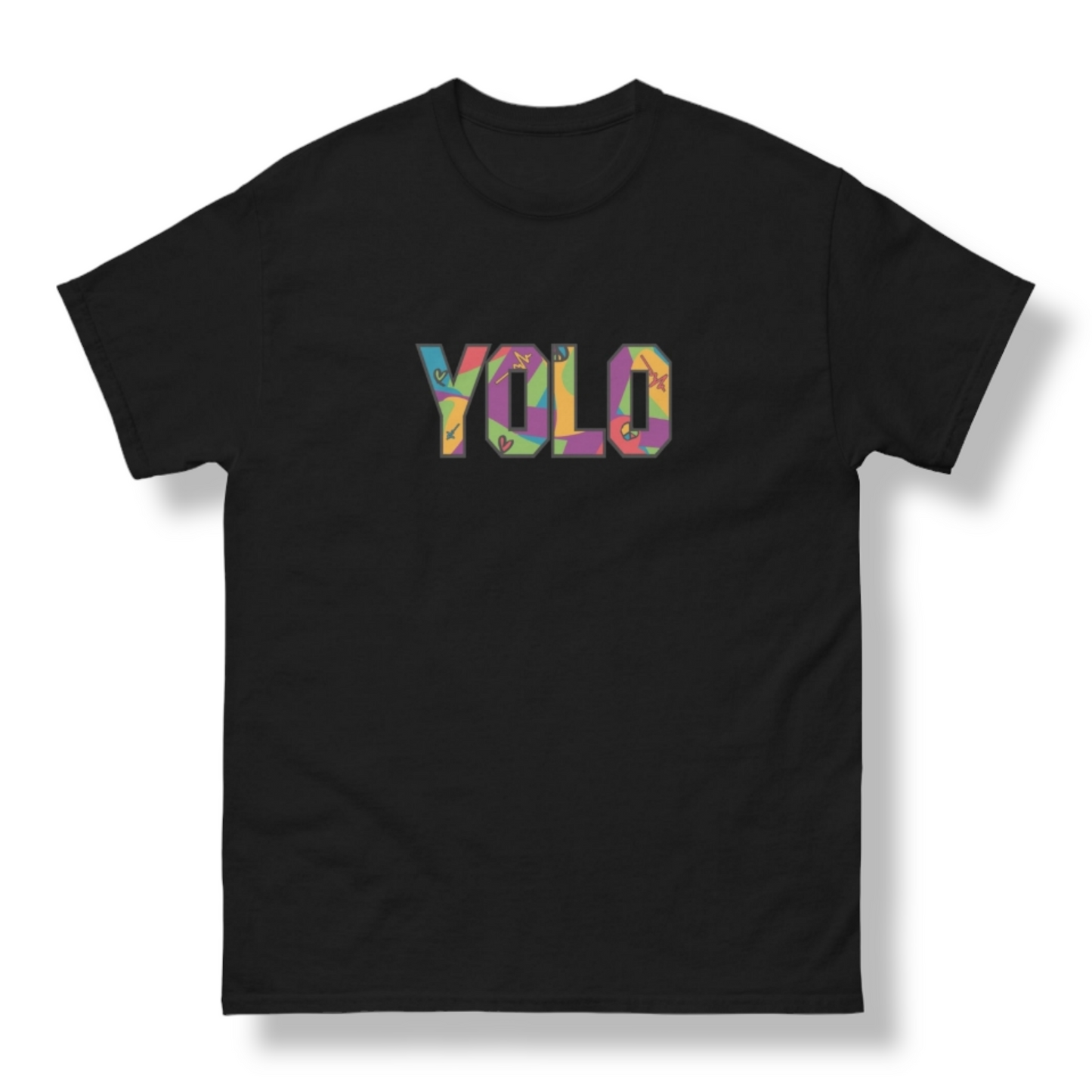 LOVE, PEACE & LIFE LPL T- Shirt (black)