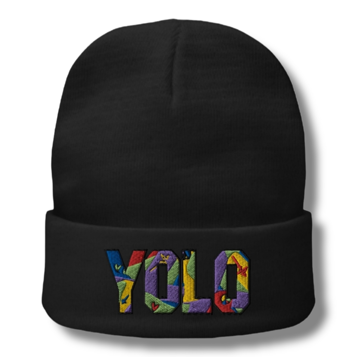 The YOLO LPL Beanie hat is both stylish, snug fitting, comfortable and warm. The cotton and acrylic blend creates a soft and pleasant feel. • 60% cotton, 40% acrylic • Breathable cotton blend One size fits most