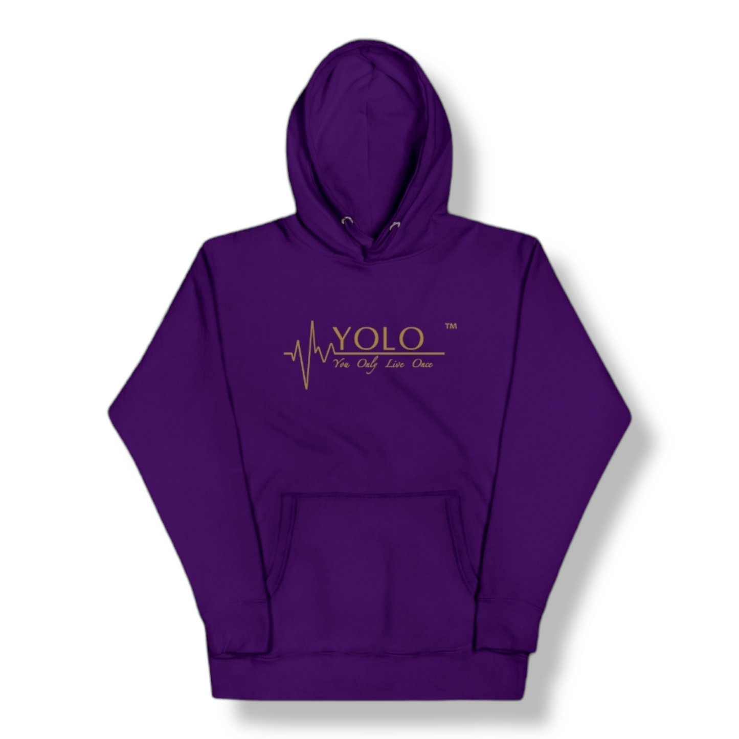 PURPLE REIGN HOODIE