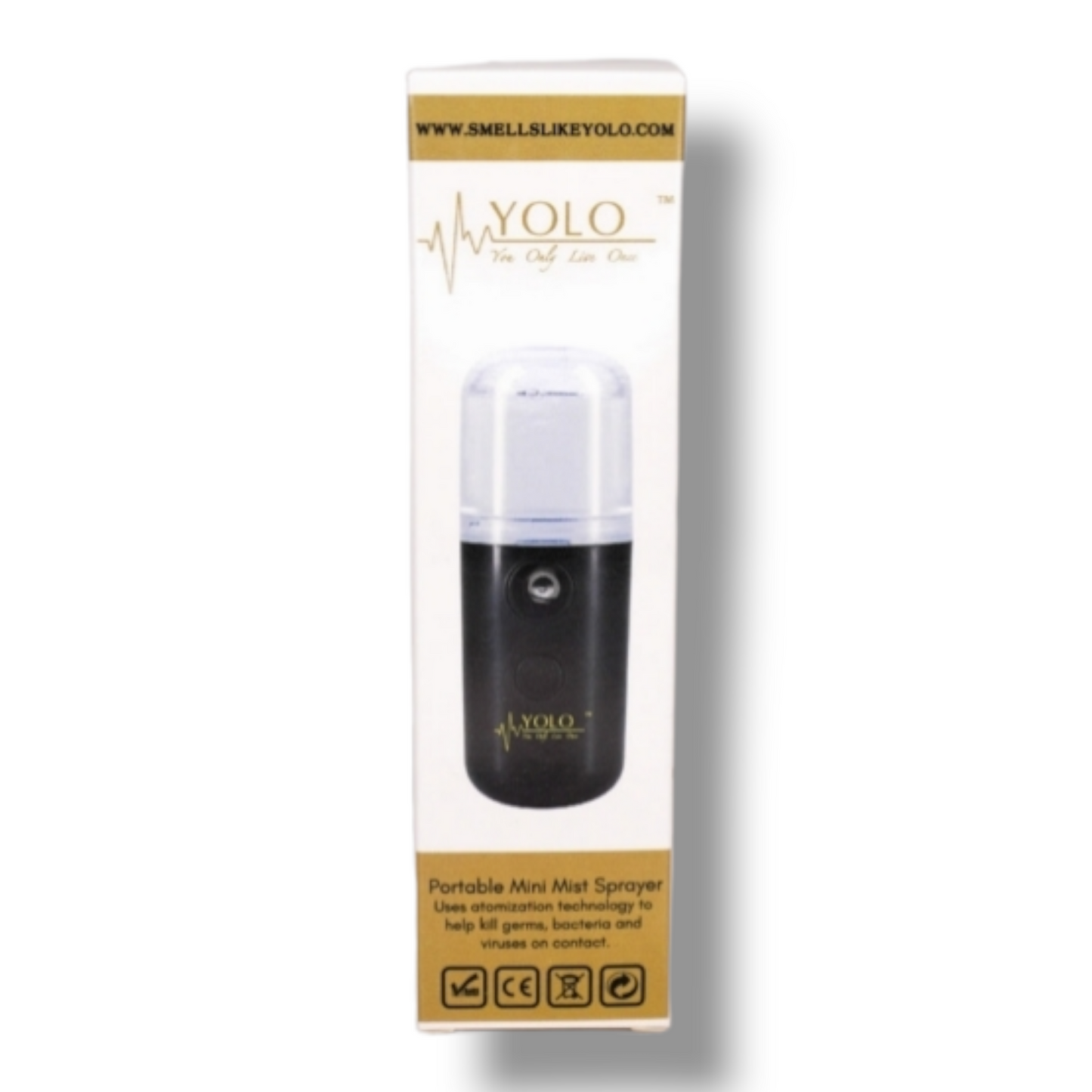 YOLO PORTABLE MIST SPRAYER