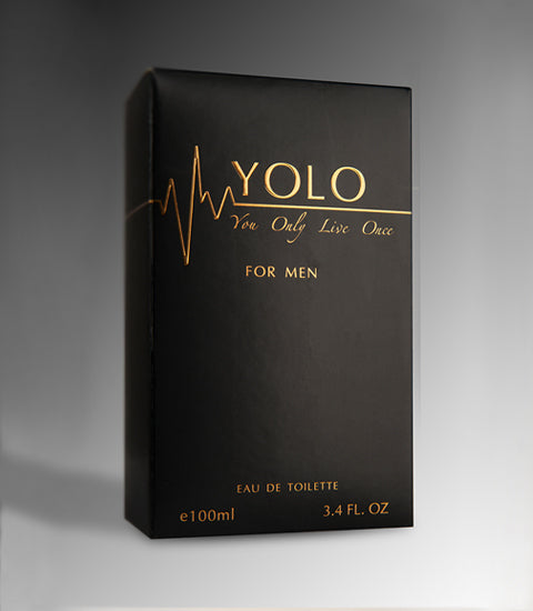 YOLO Signature for Men