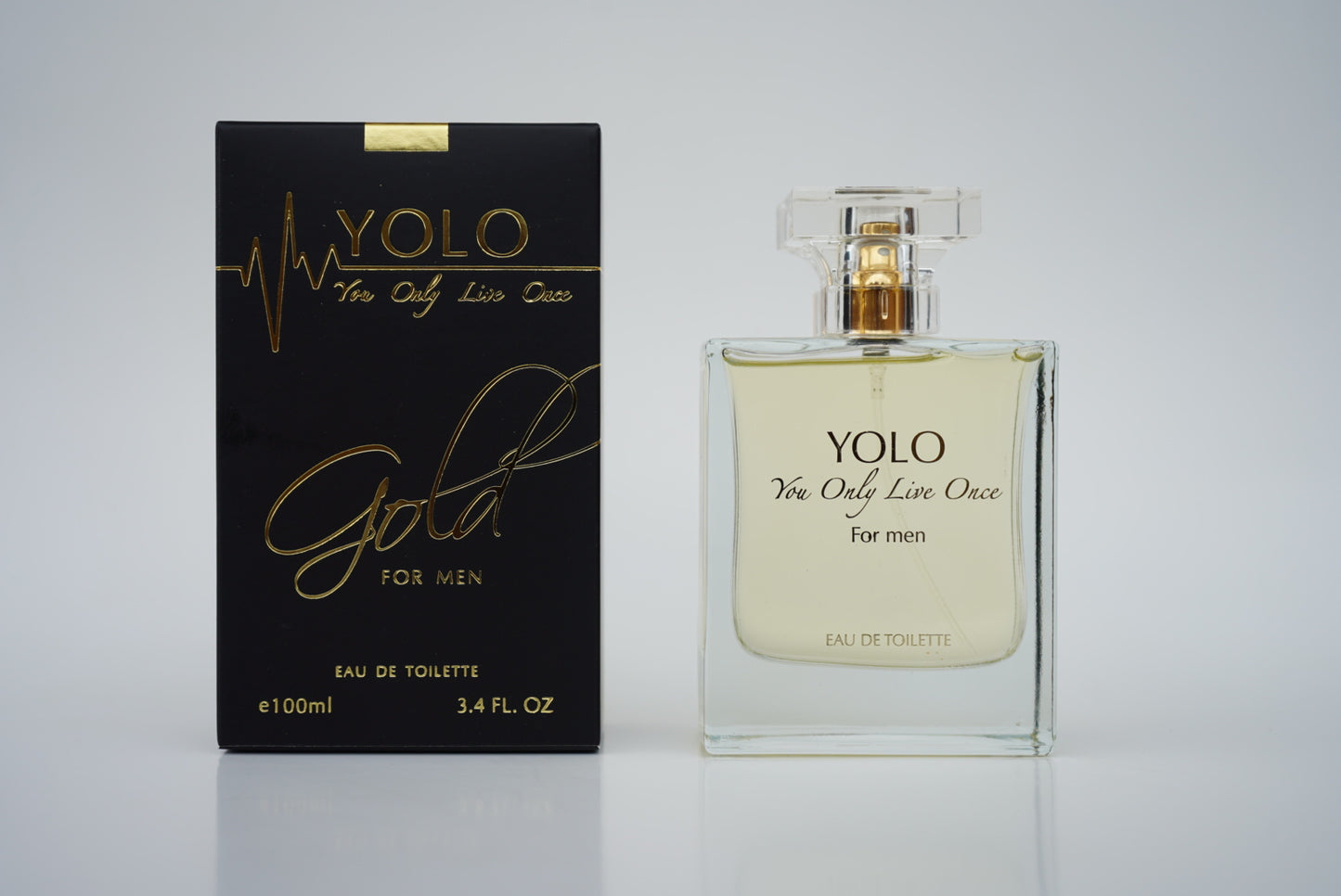 YOLO FRAGRANCE SAMPLE PACK- GOLD / SIGNATURE / DARK SECRET