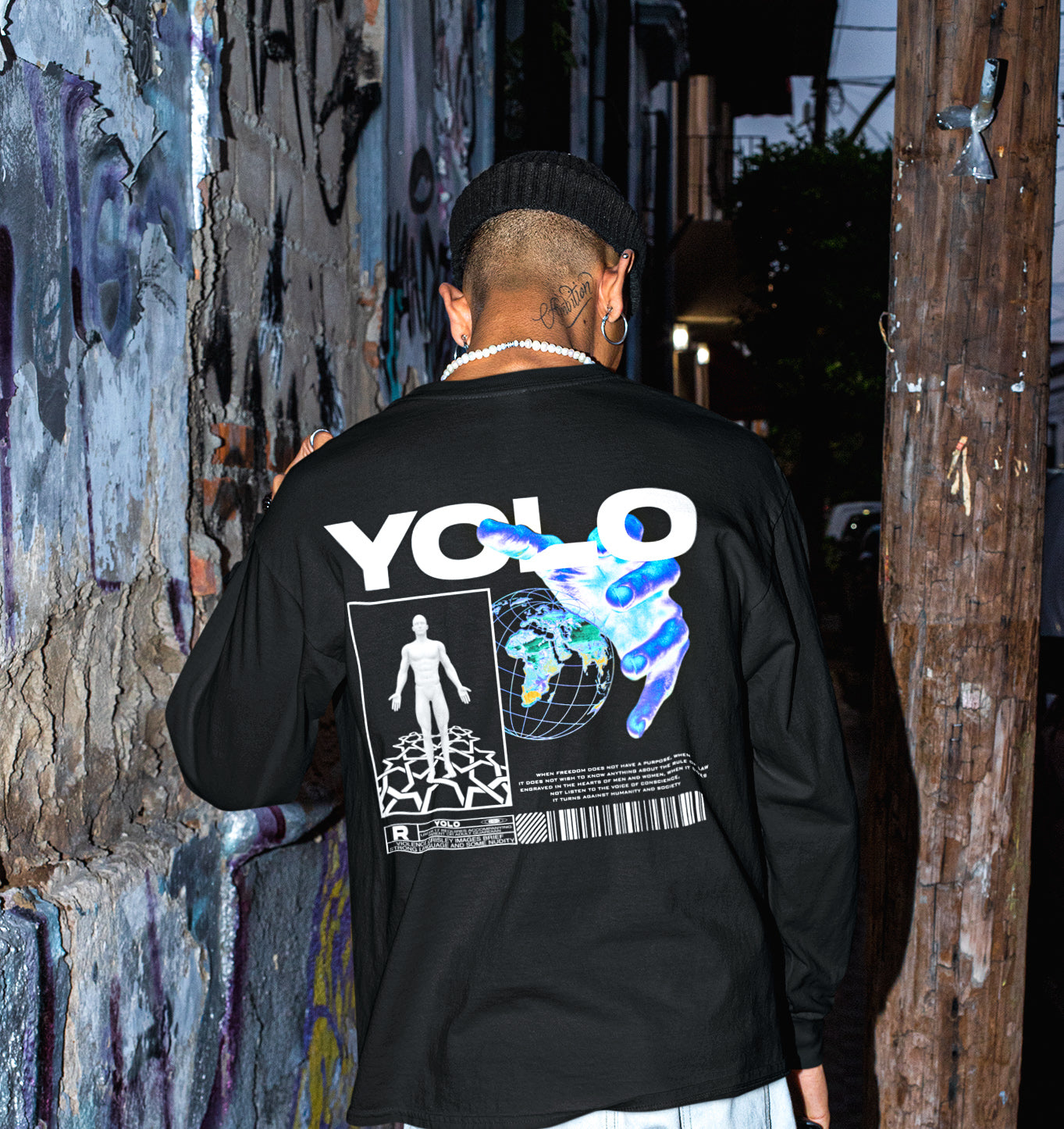 YOLO Revolution Long Sleeve T-Shirt
