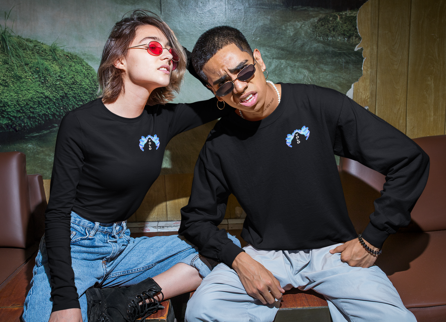 YOLO Revolution Long Sleeve T-Shirt