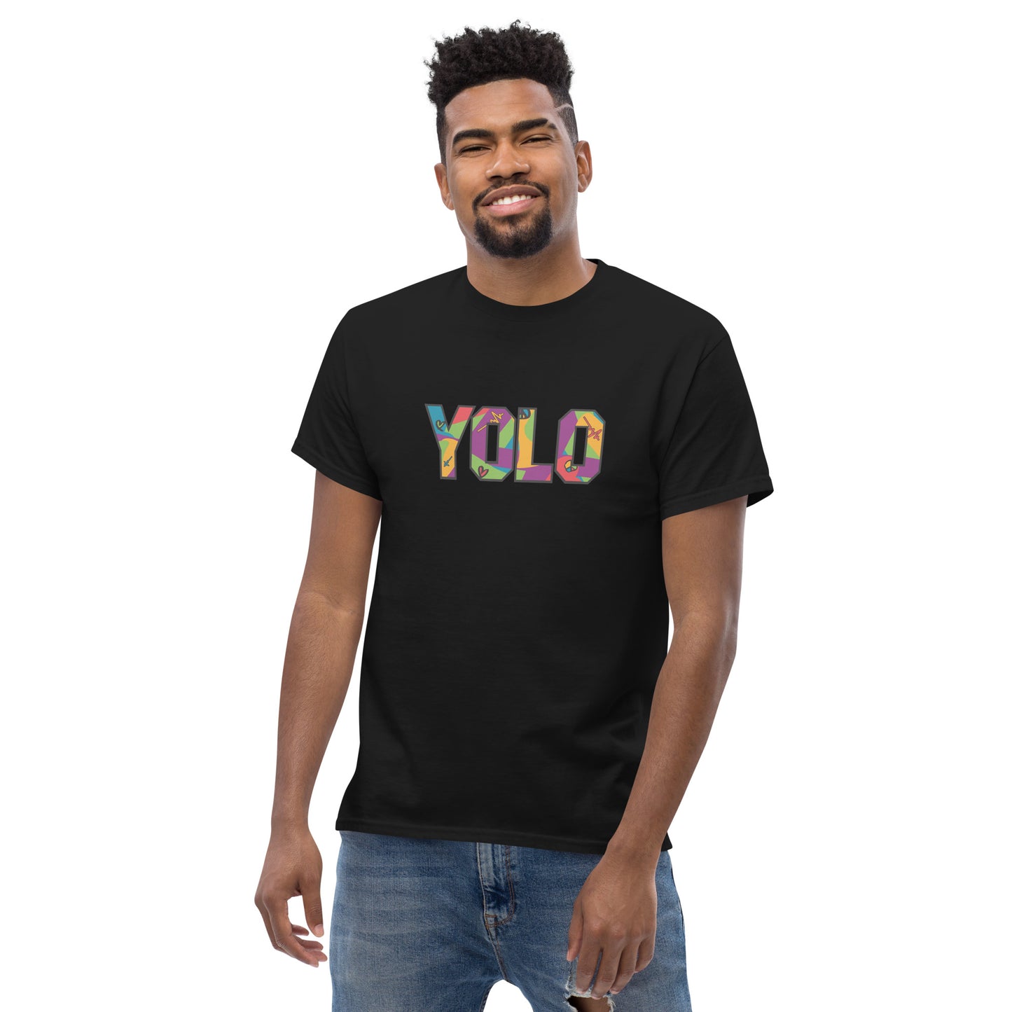 LOVE, PEACE & LIFE LPL T- Shirt (black)