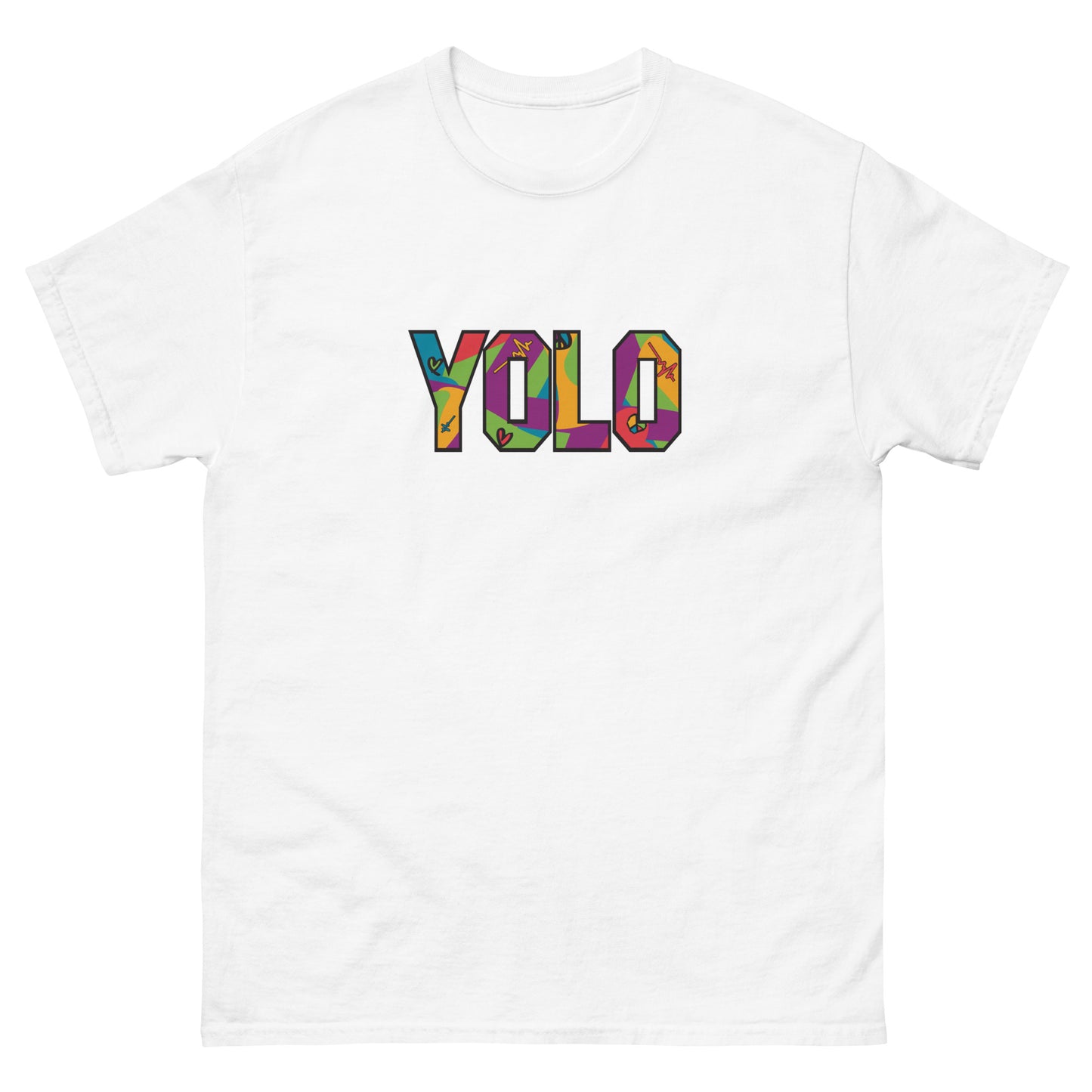LOVE, PEACE & LIFE LPL T- Shirt (white)