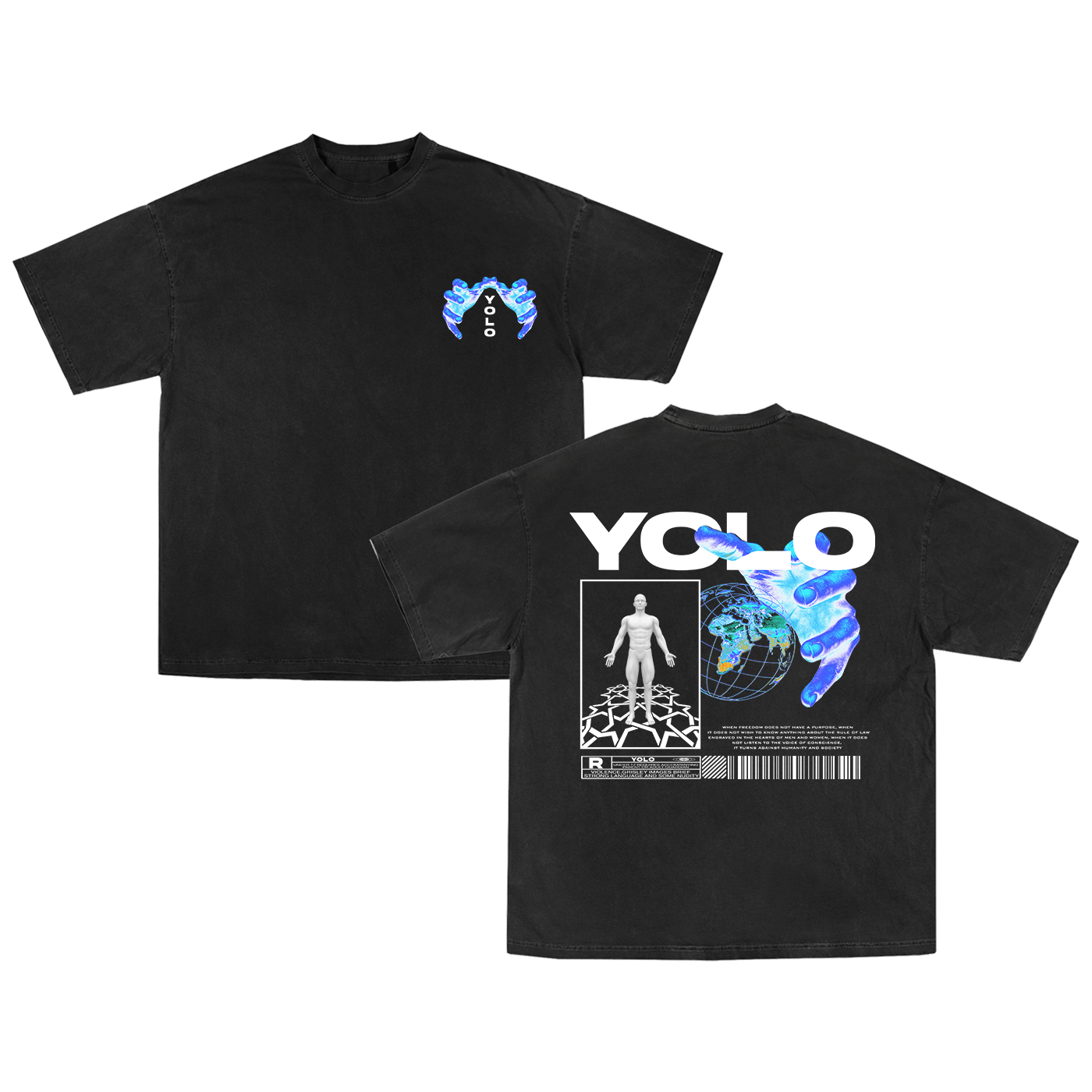 YOLO Revolution T shirt