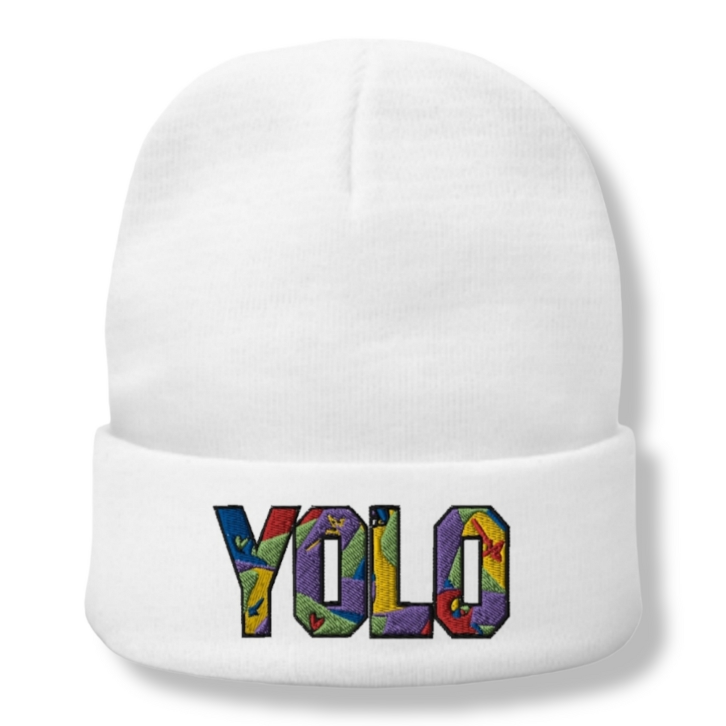 The YOLO LPL Beanie hat is both stylish, snug fitting, comfortable and warm. The cotton and acrylic blend creates a soft and pleasant feel.  • 60% cotton, 40% acrylic • Breathable cotton blend  One size fits most