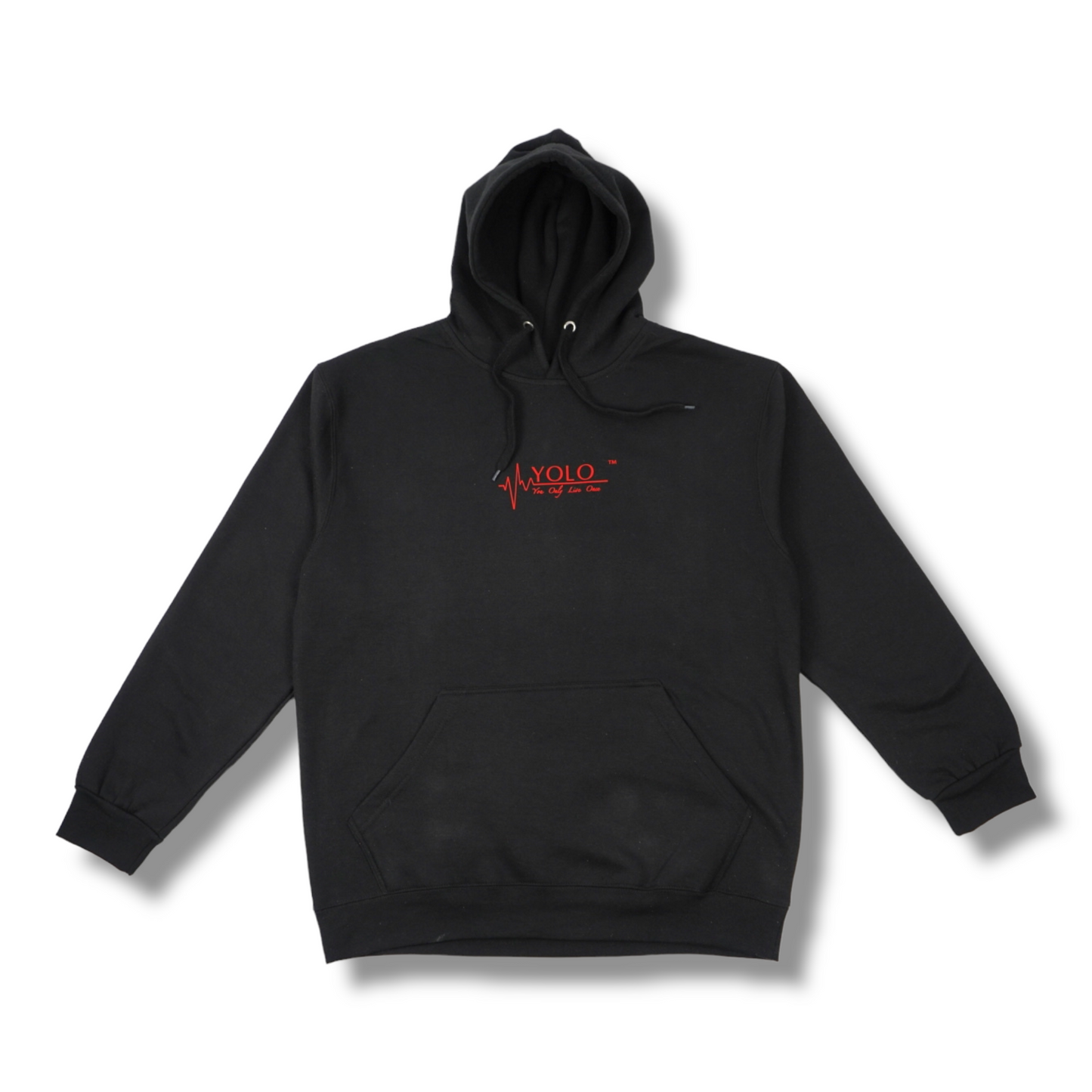 LIVE FOR TODAY TOMORROW ISN'T PROMISED HOODIE BLACK