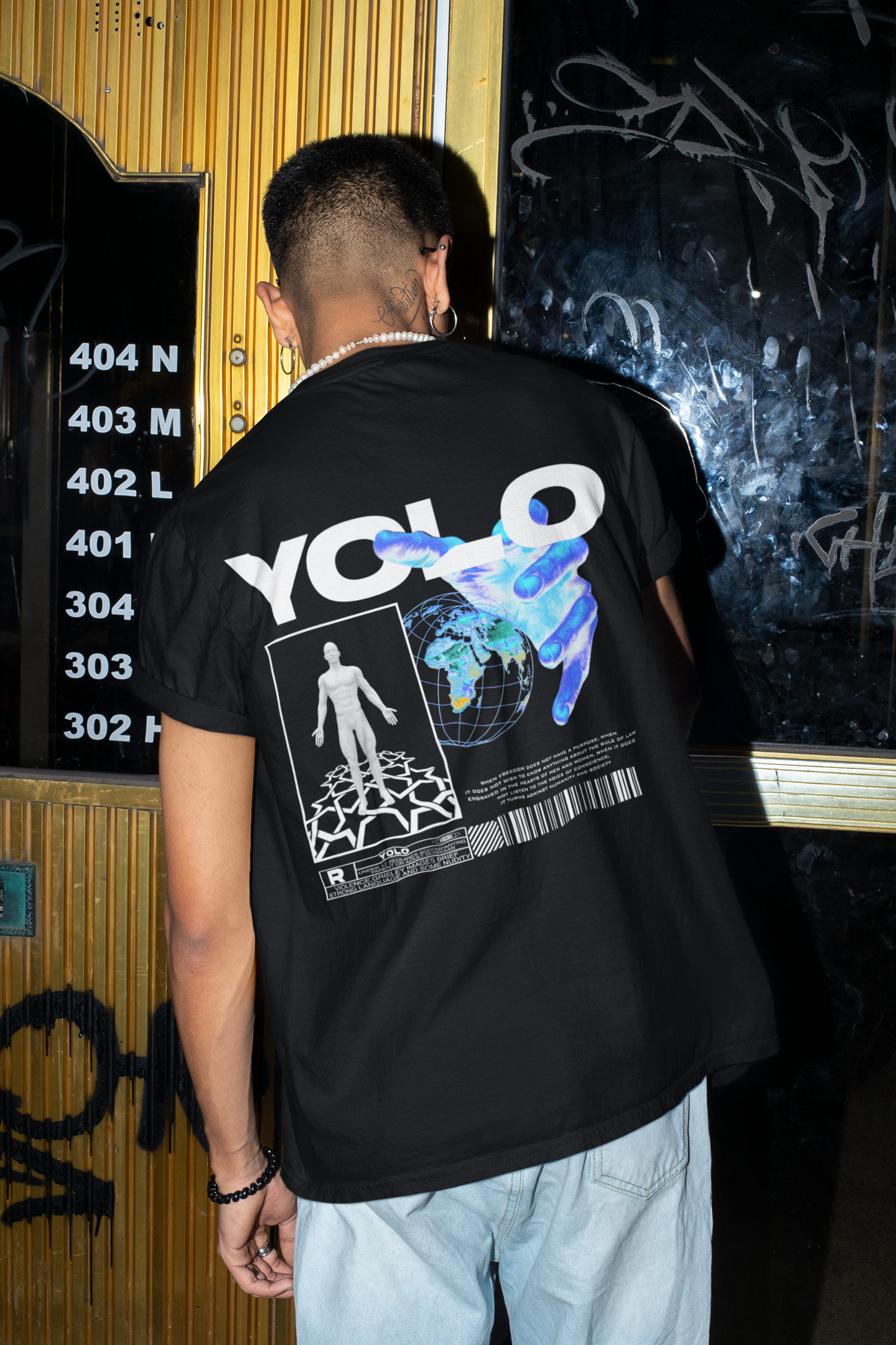 YOLO Revolution T shirt